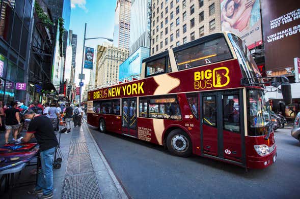 New York Hop On Hop Off Bus