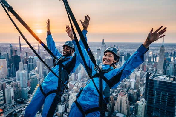 City Climb at Edge