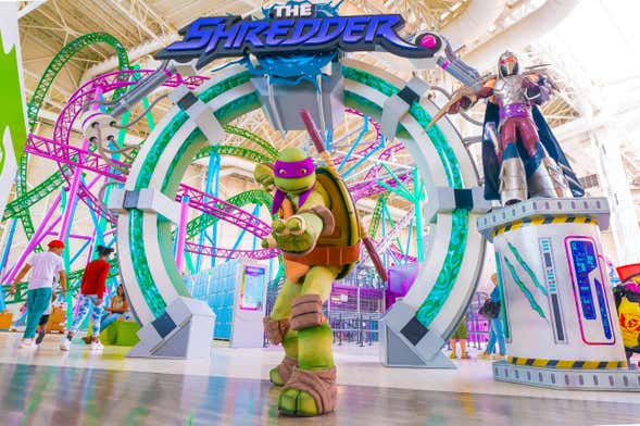 Day Trip to Nickelodeon Universe