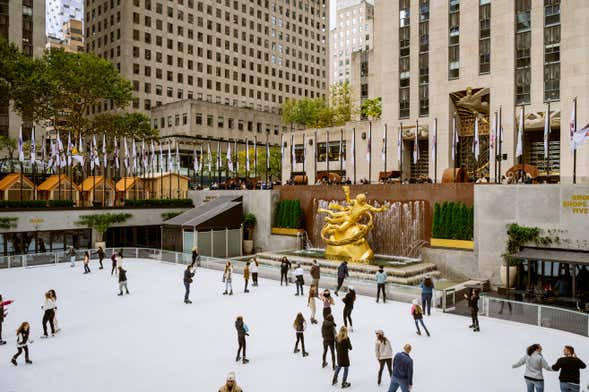 The Rink at Rockefeller Center Ticket
