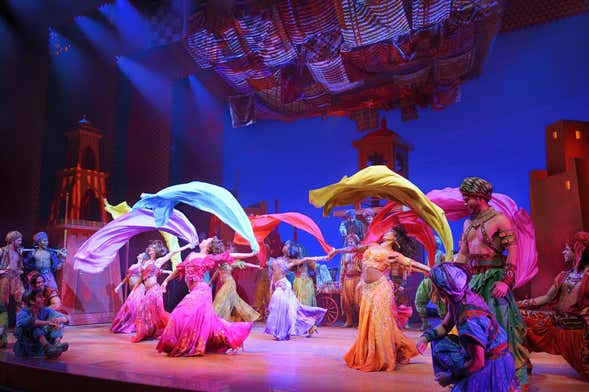 Aladdin Broadway Tickets
