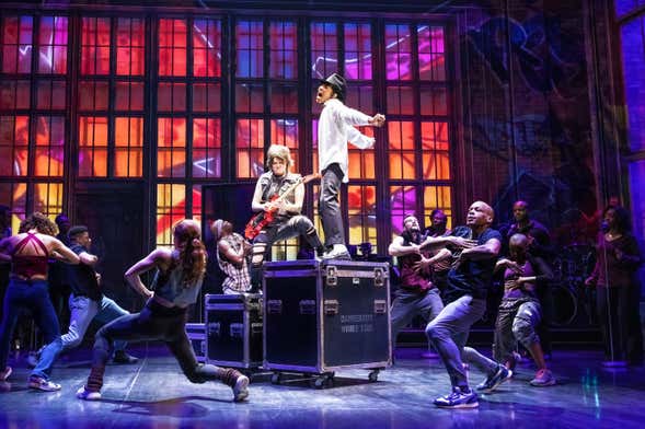Michael Jackson Musical Ticket