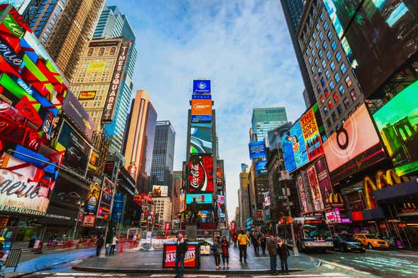 Midtown Manhattan Free Tour