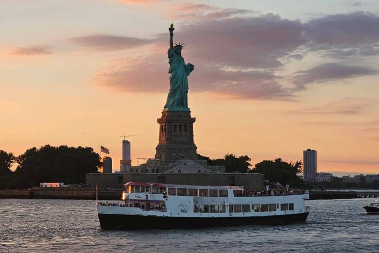 Say hi to the Statue of Liberty!