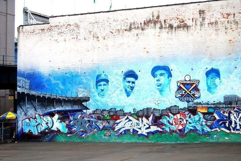 Check out graffiti in the Bronx