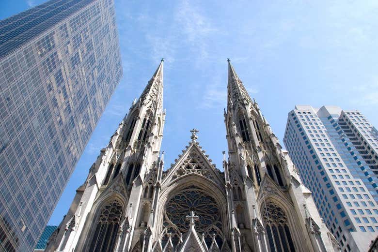 St Patrick's Cathedral 