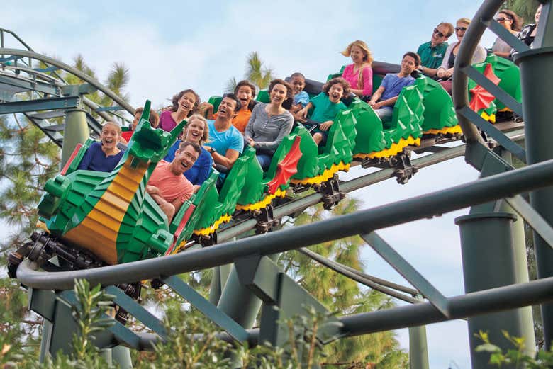 Dragon rollercoaster