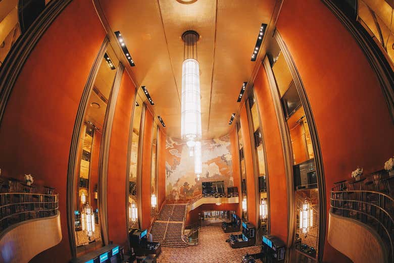 Visit the famous Radio City Music Hall