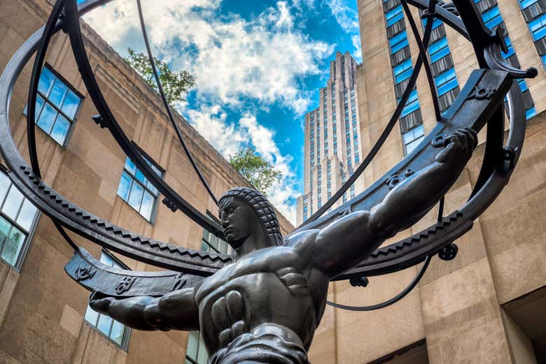 Statue of Atlas