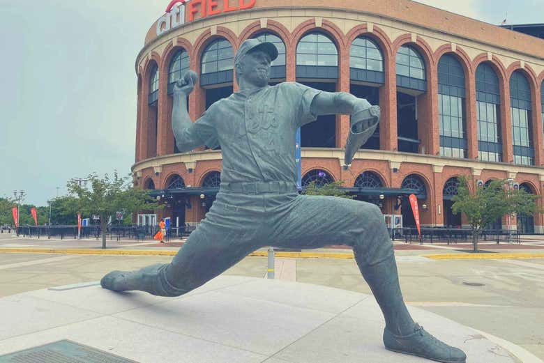 Check out the legendary Citi Field stadium