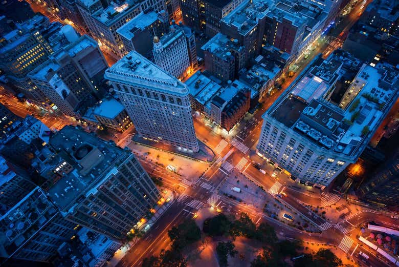 Flatiron building