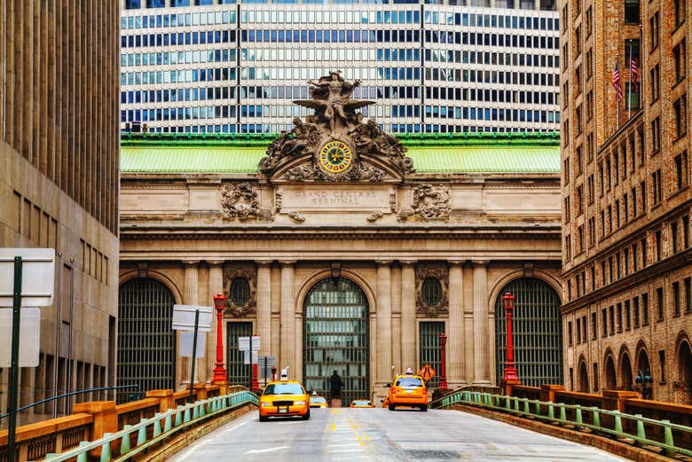 Step inside Grand Central Station for an official tour