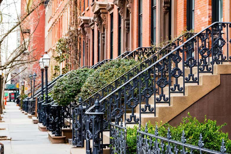 Stroll down Greenwich Village