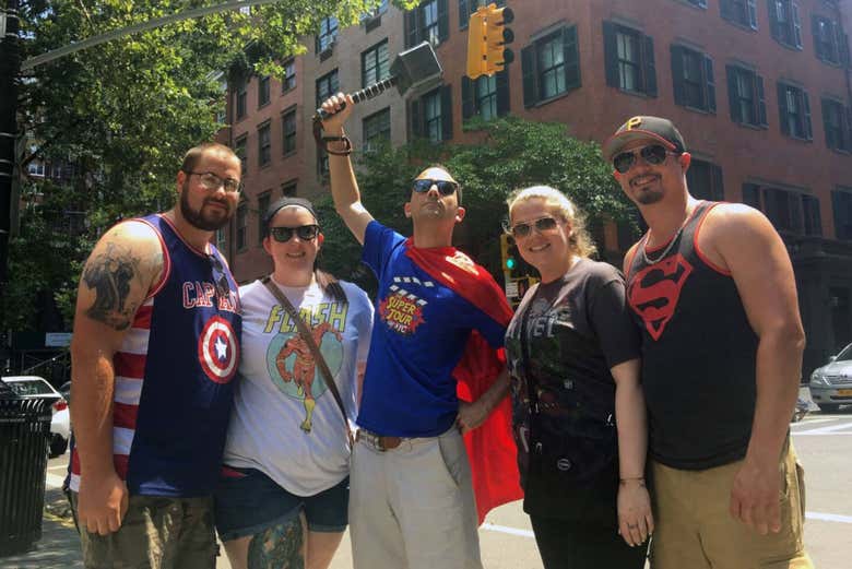 New York Superhero Tour
