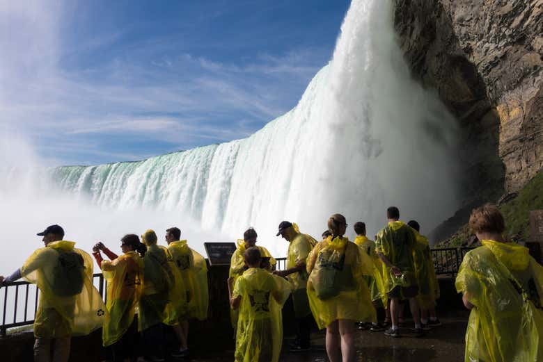 Get up close to the beautiful Niagara Falls