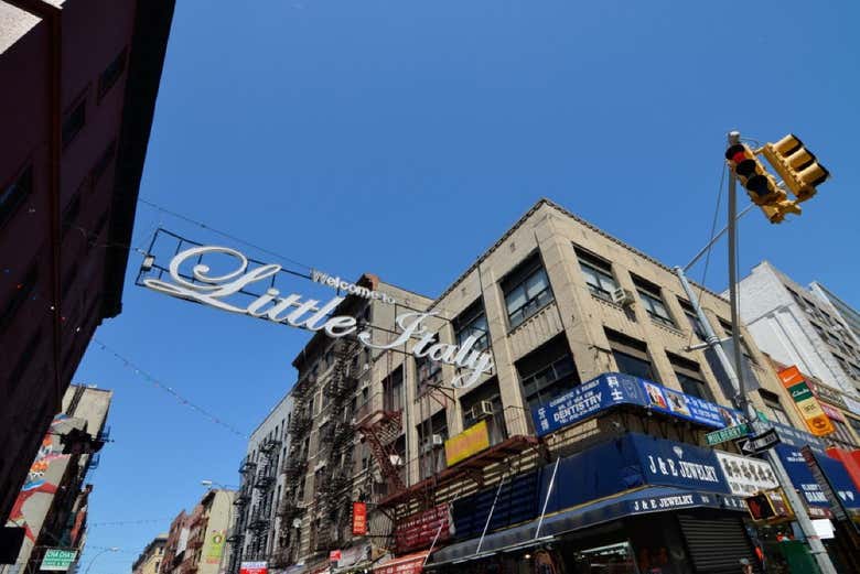 Little Italy, in New York City