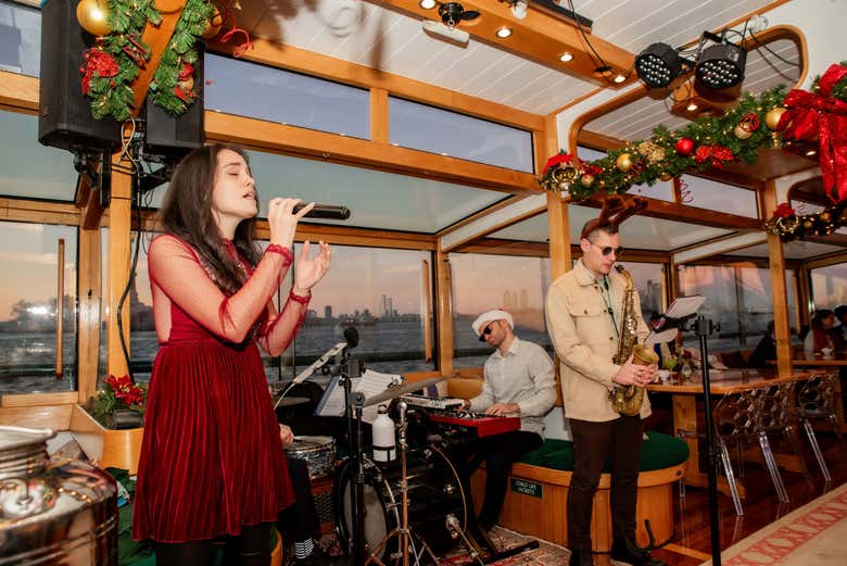 Settle in for a fun holiday themed night