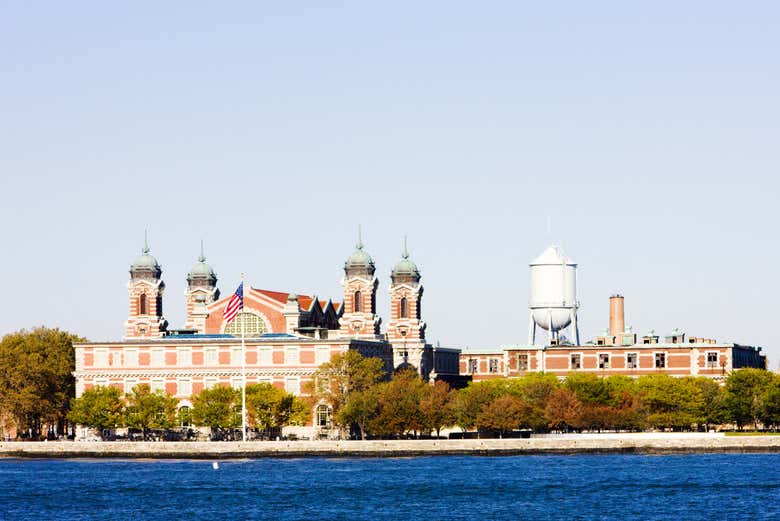 Visit historic Ellis Island