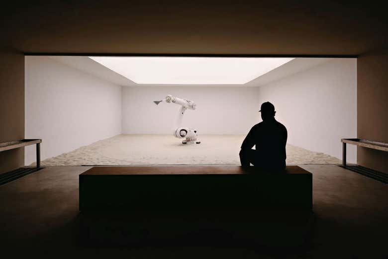 Admire each exhibition