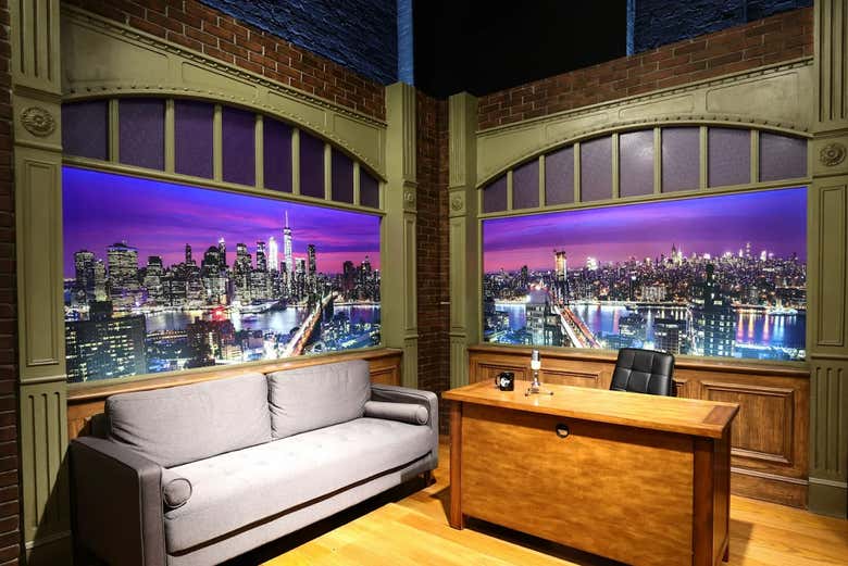 Visit the set of Saturday Night Live