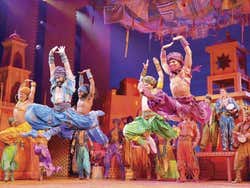 Aladdin Musical in New York City