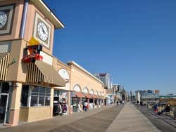 The Atlantic City Boardwalk