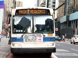 NYC bus