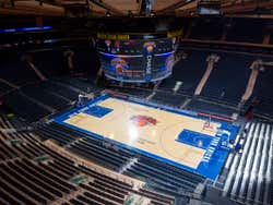 Basketball at Madison Square Garden
