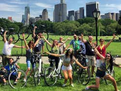 Bike tour in Central Park