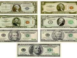 Dollar bills