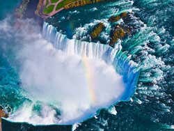 Niagara Falls from the air