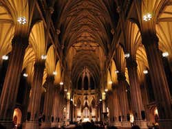 St Patrick's Cathedral, inside