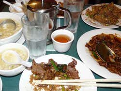 Restaurant in Chinatown, New York