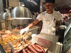 Making the best and most iconic NYC food