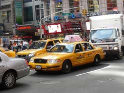 New York Transport, Taxi Cab