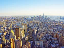 View of New York City