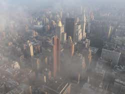 Views from the Empire State Building