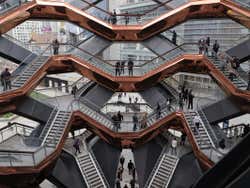 The Vessel stairs