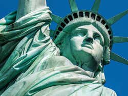 Statue of Liberty up close