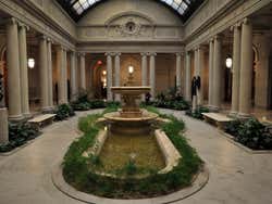 The Frick Collection, garden court