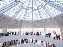 Museo Guggenheim, interior