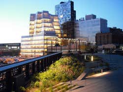 High Line at nightfall