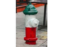 Little Italy, fire hydrant