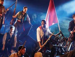 Les Misérables in Broadway