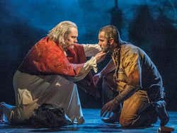 Les Misérables, New York