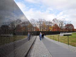 Washington D.C. Vietnam Veterans Memorial