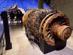 September 11 Museum, elevator motor