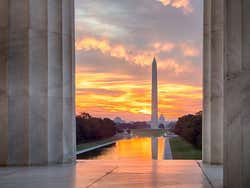 National Mall from Lincoln Memorial