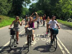 Discovering New York on bicycle