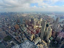 The view from One World Observatory